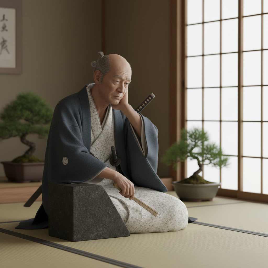 Uejima Onitsura (1661–1738) – Samurai, Dichter, Wahrheitssucher