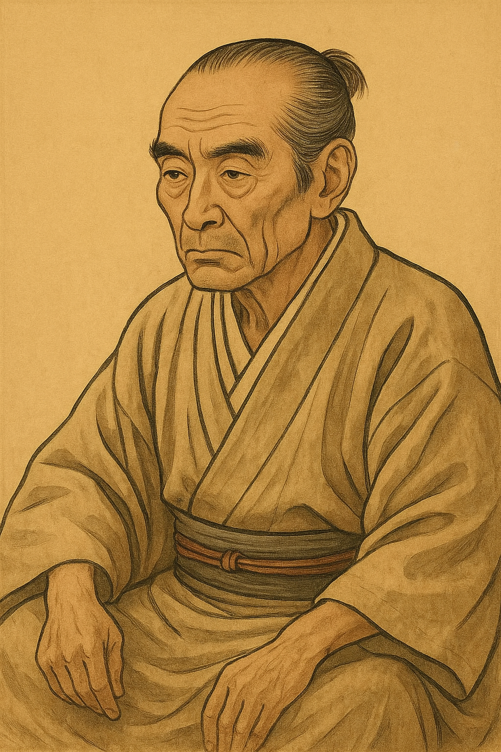 Nozawa Bonchō (1640 - 1714) – Ein unangepasster Schüler Bashōs