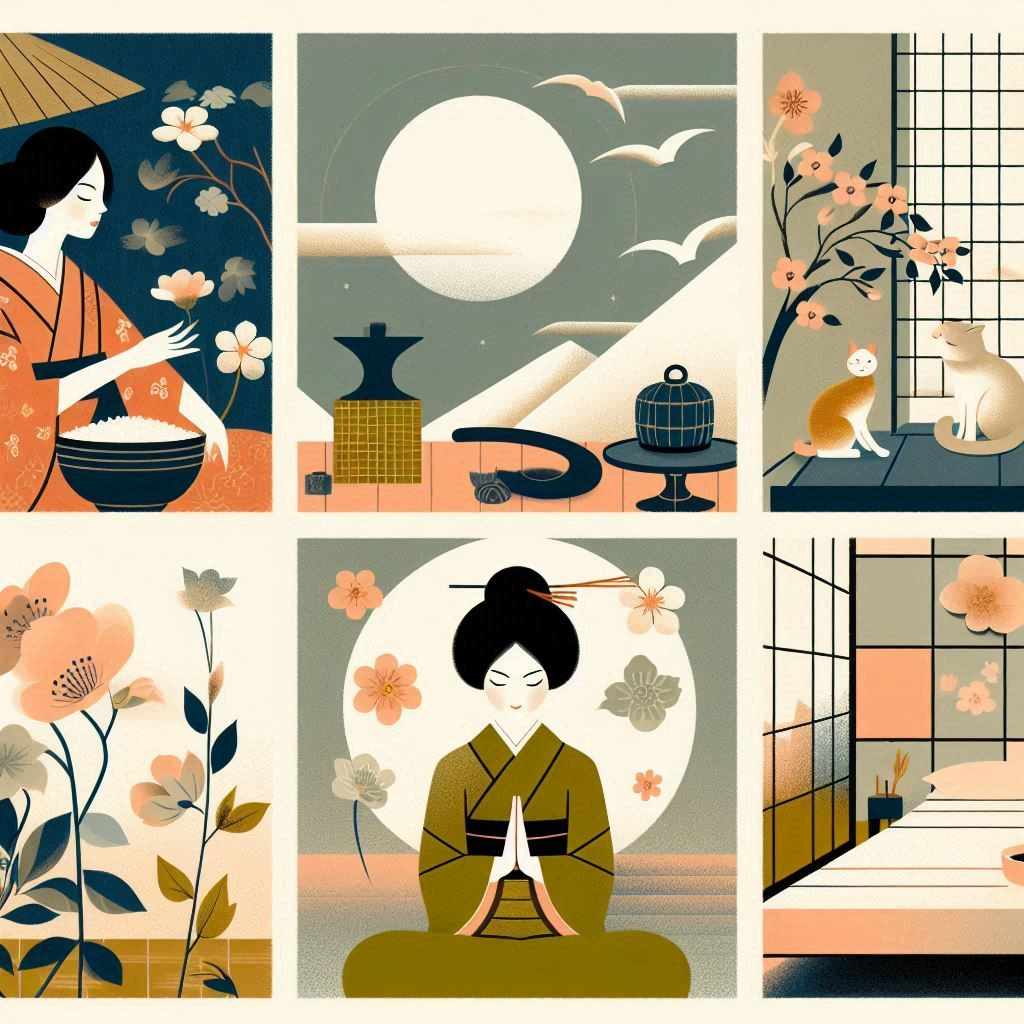 10 Haiku der Einsamkeit – Allein mit dem Mond