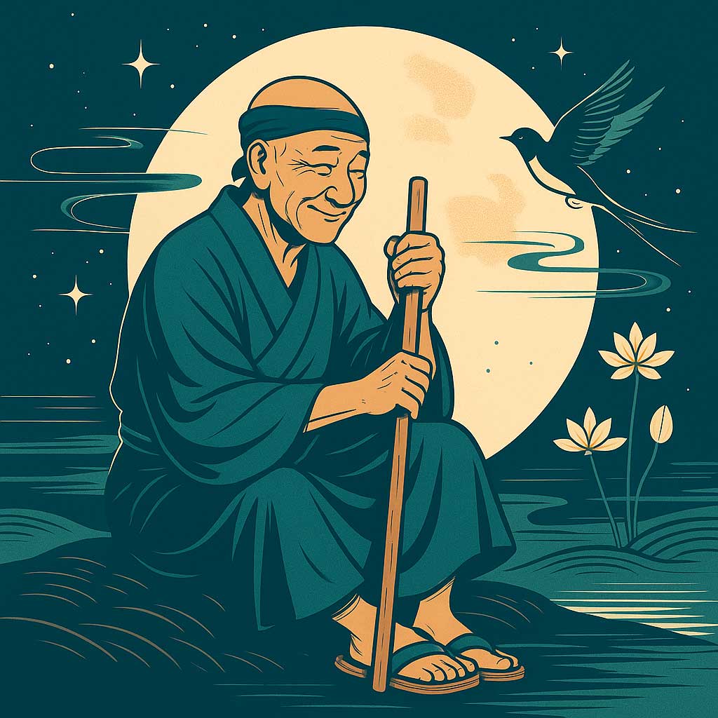 Oku no Hosomichi // Der schmale Pfad ins Hinterland von Matsuo Basho 