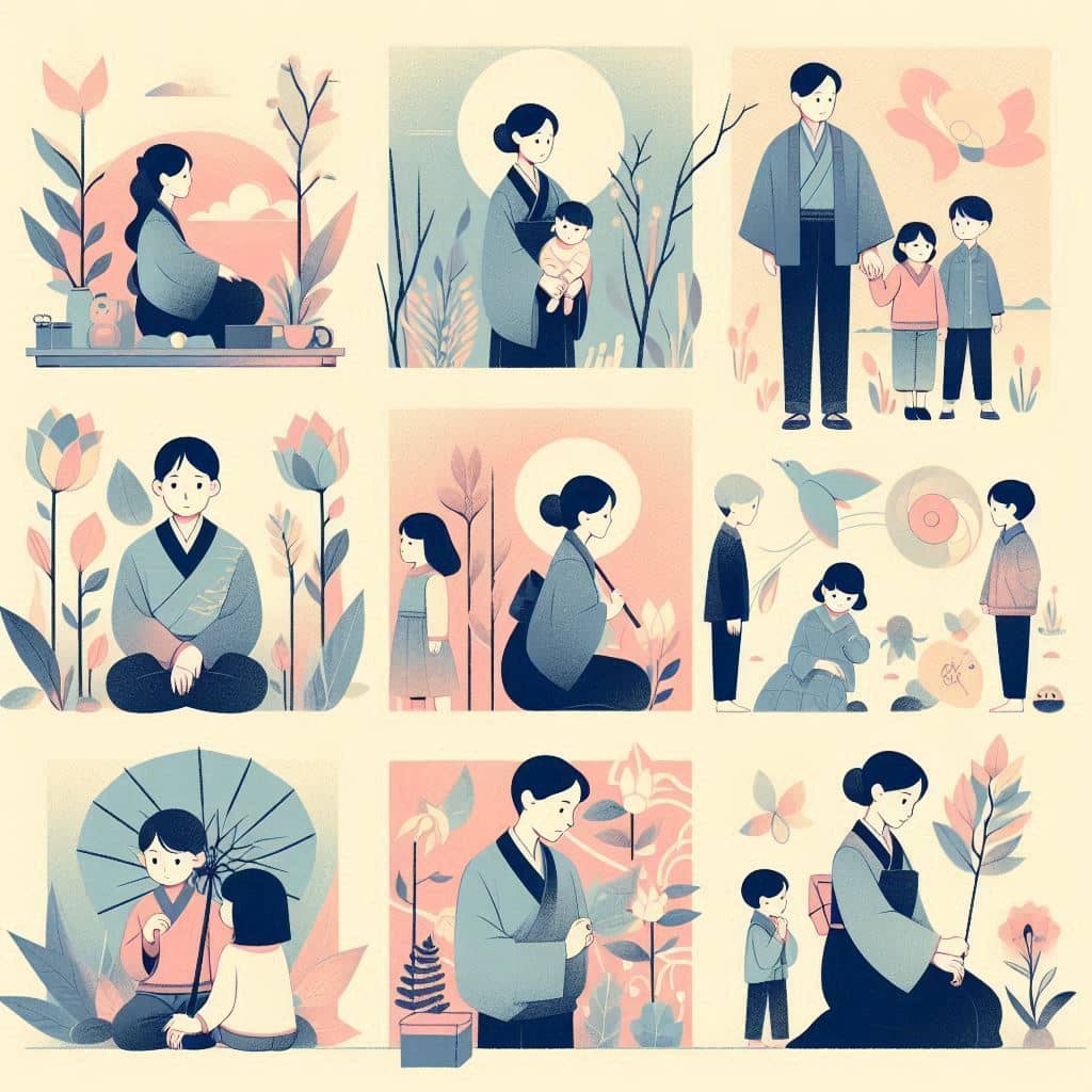 Anrührende Haiku ... 10 Dreizeiler über Kinder, Eltern und Großeltern Anrührende Haiku // 10 Dreizeiler über Kinder, Eltern und Großeltern