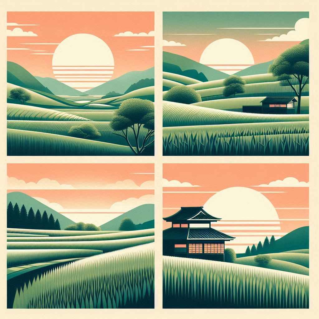 11 Haiku über die Weite der Felder – Landleben im alten Japan