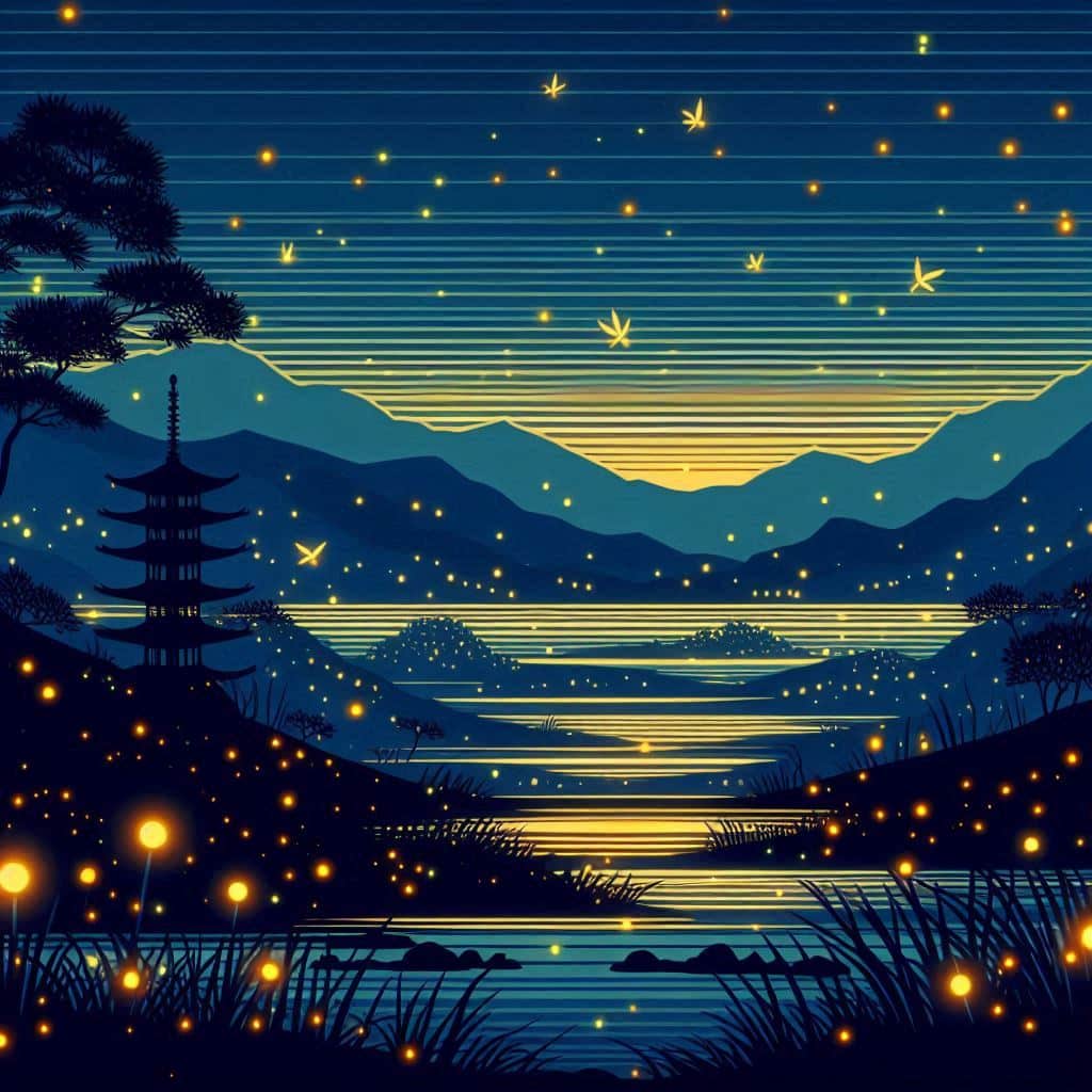 10 bezaubernde Haiku mit Glühwürmchen 10 bezaubernde Haiku mit Glühwürmchen
