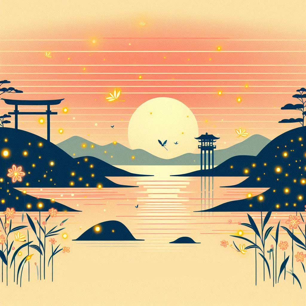 10 bezaubernde Haiku mit Glühwürmchen 10 bezaubernde Haiku mit Glühwürmchen