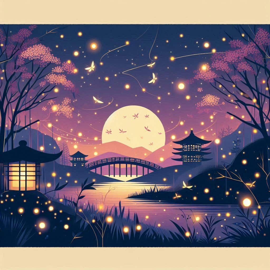 10 bezaubernde Haiku mit Glühwürmchen 10 bezaubernde Haiku mit Glühwürmchen
