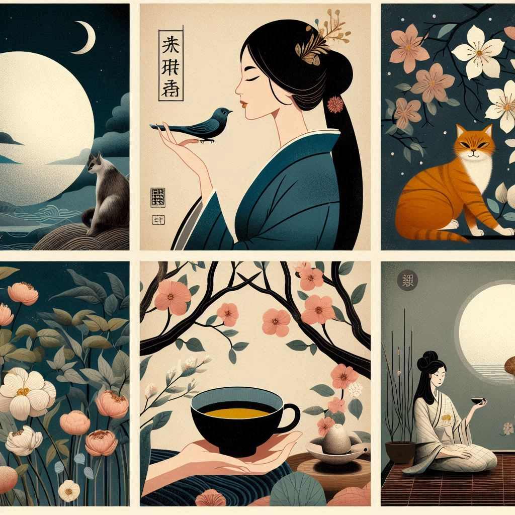 Haiku Bedeutung Illustration