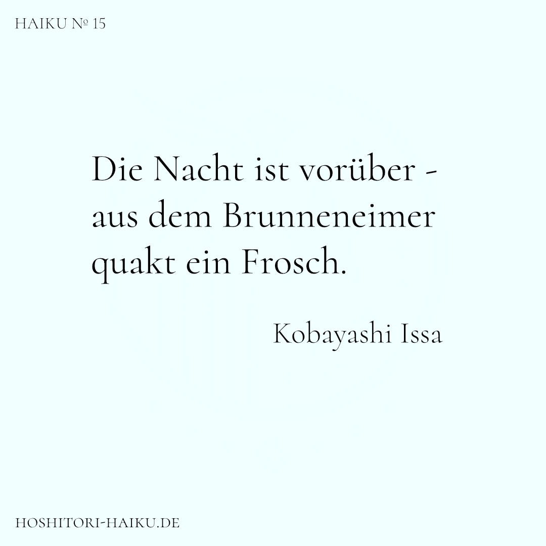 haiku kachel 15