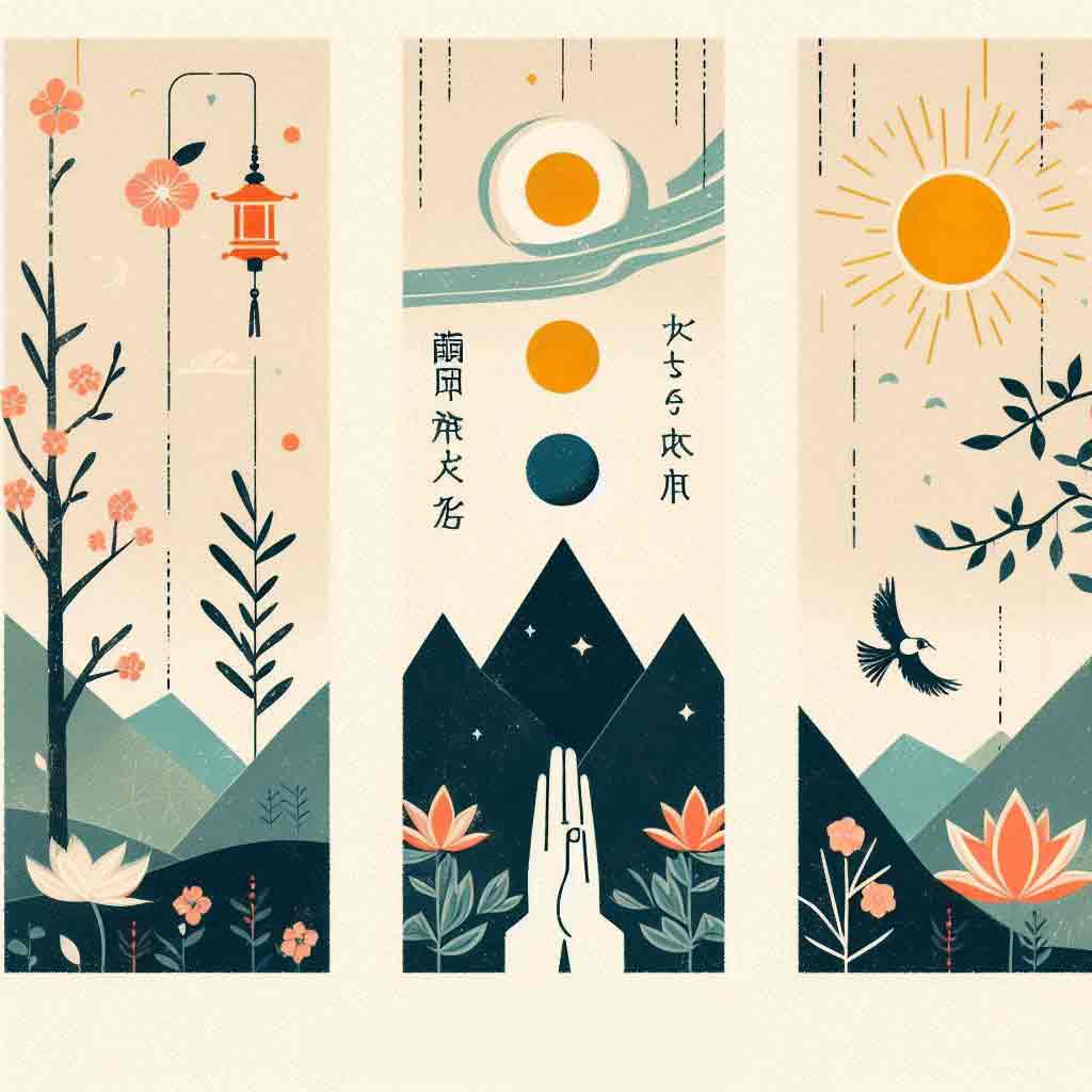 59 vom Haiku inspirierte Grüße und Signaturen