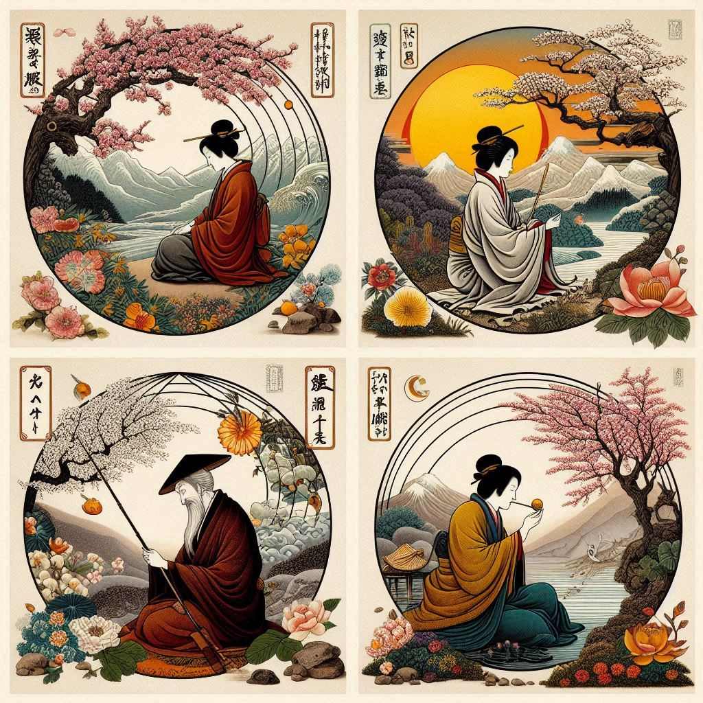 Liste bekannter klassischer Haikudichter (Haijin)