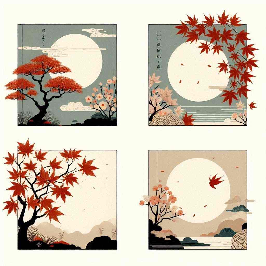 Herbstlaub – 14 Haiku über Vergänglichkeit und die Schönheit fallender Blätter