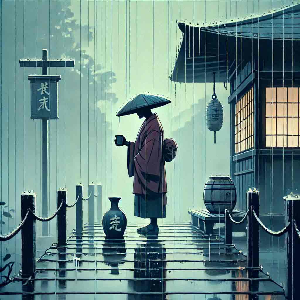 Gehen, Trinken, Zen – 20 nackte Haiku von Taneda Santoka
