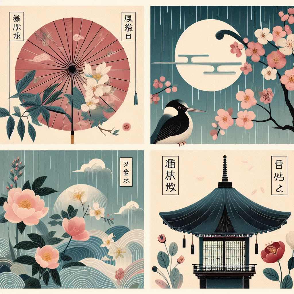 Leben im alten Japan – Ein Tag in der Welt der Haiku-Dichter Leben im alten Japan – Ein Tag in der Welt der Haiku-Dichter