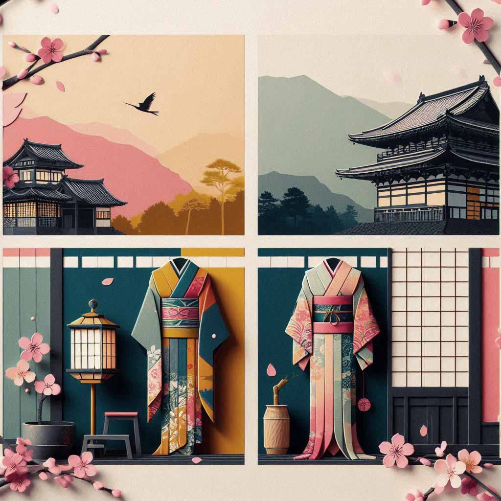 Papier und Stille – 12 japanische Haiku