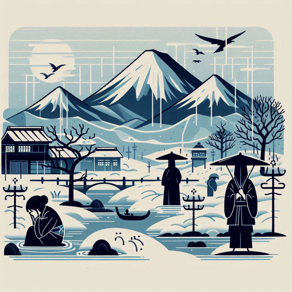 Haiku zum Fürchten // 10 dunkle, kalte und harte Dreizeiler von Shiki Haiku zum Fürchten // 10 dunkle, kalte und harte Dreizeiler von Shiki
