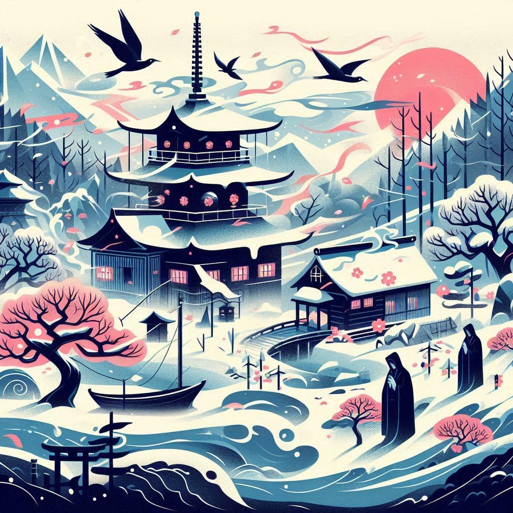 Haiku zum Fürchten // 10 dunkle, kalte und harte Dreizeiler von Shiki Haiku zum Fürchten // 10 dunkle, kalte und harte Dreizeiler von Shiki