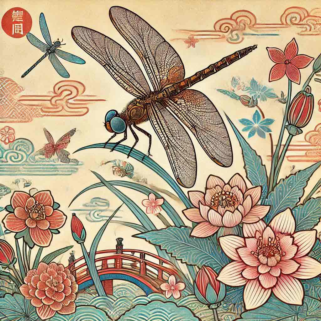 Haiku mit Libelle – 20 schillernde Kurzgedichte von Issa Haiku mit Libelle – 20 schillernde Kurzgedichte von Issa