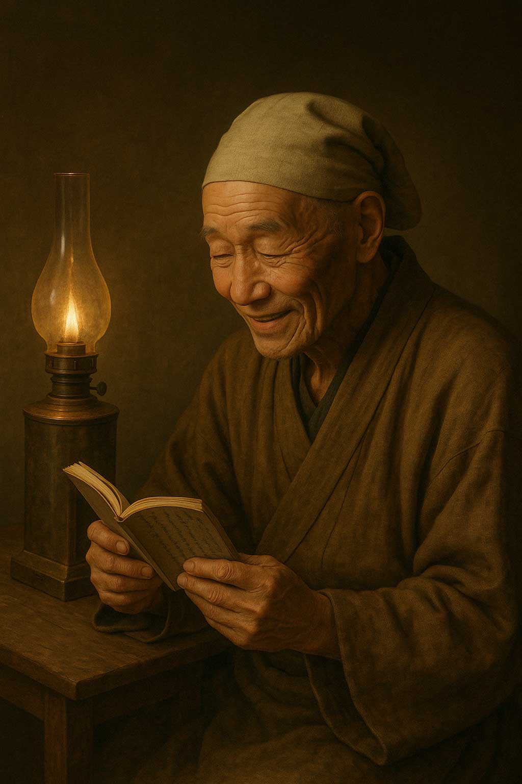 Ryokan Taigu Portrait Ryokan Taigu Portrait