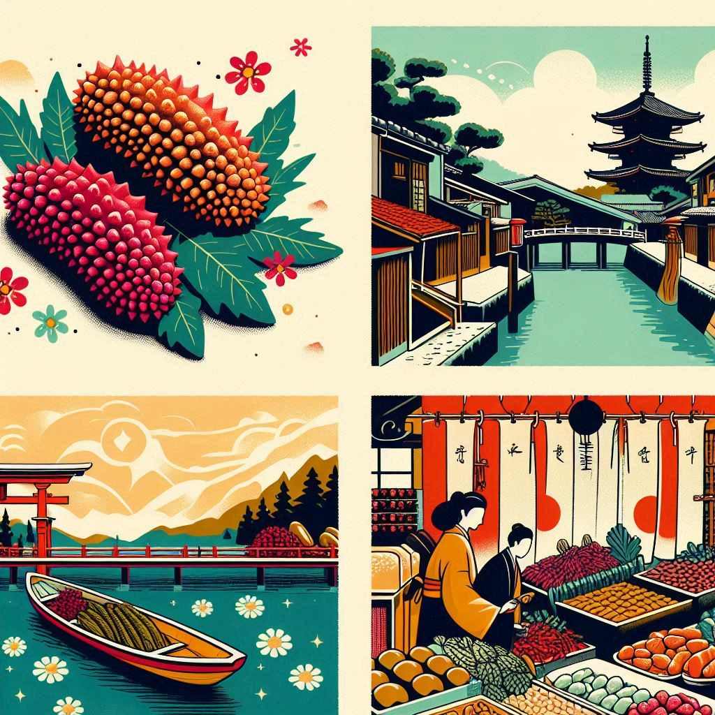 Die Seegurke im klassischen Haiku Die Seegurke im klassischen Haiku