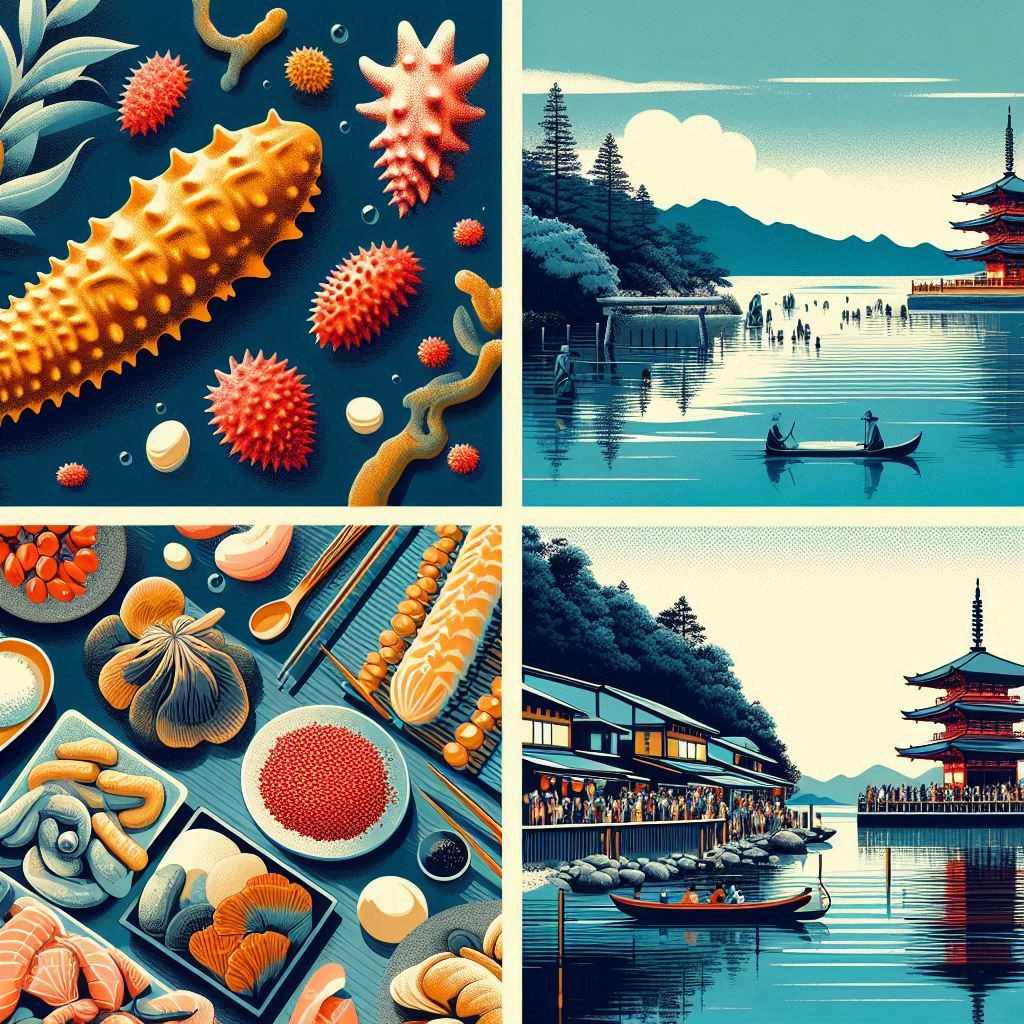 Die Seegurke im klassischen Haiku Die Seegurke im klassischen Haiku