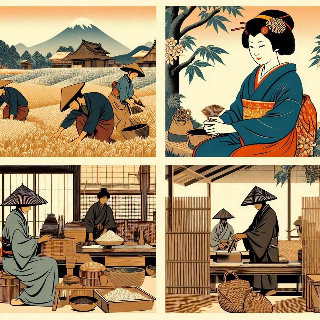 10 Haiku von der Arbeit – Wenn Dichter den Bauern zusehen