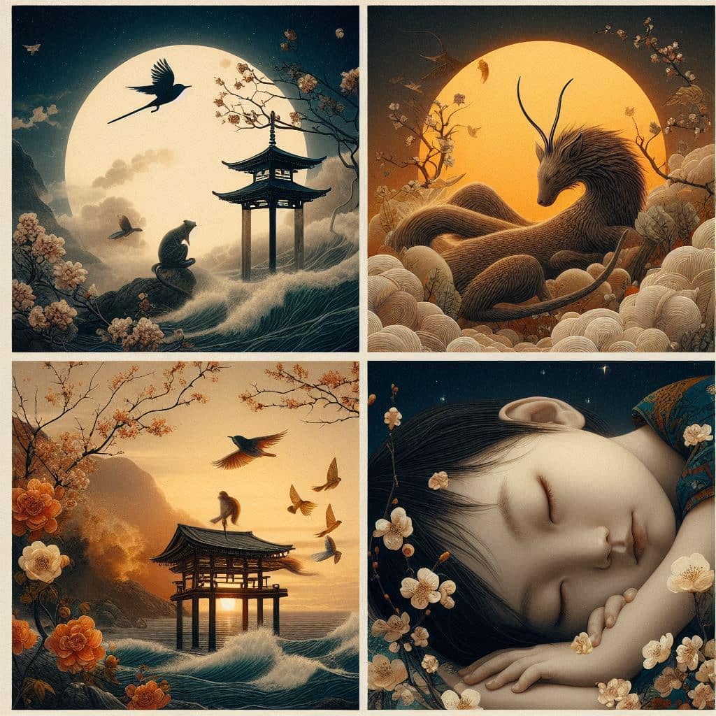 Haiku vom Träumen – 10 Kurzgedichte Haiku vom Träumen – 10 Kurzgedichte