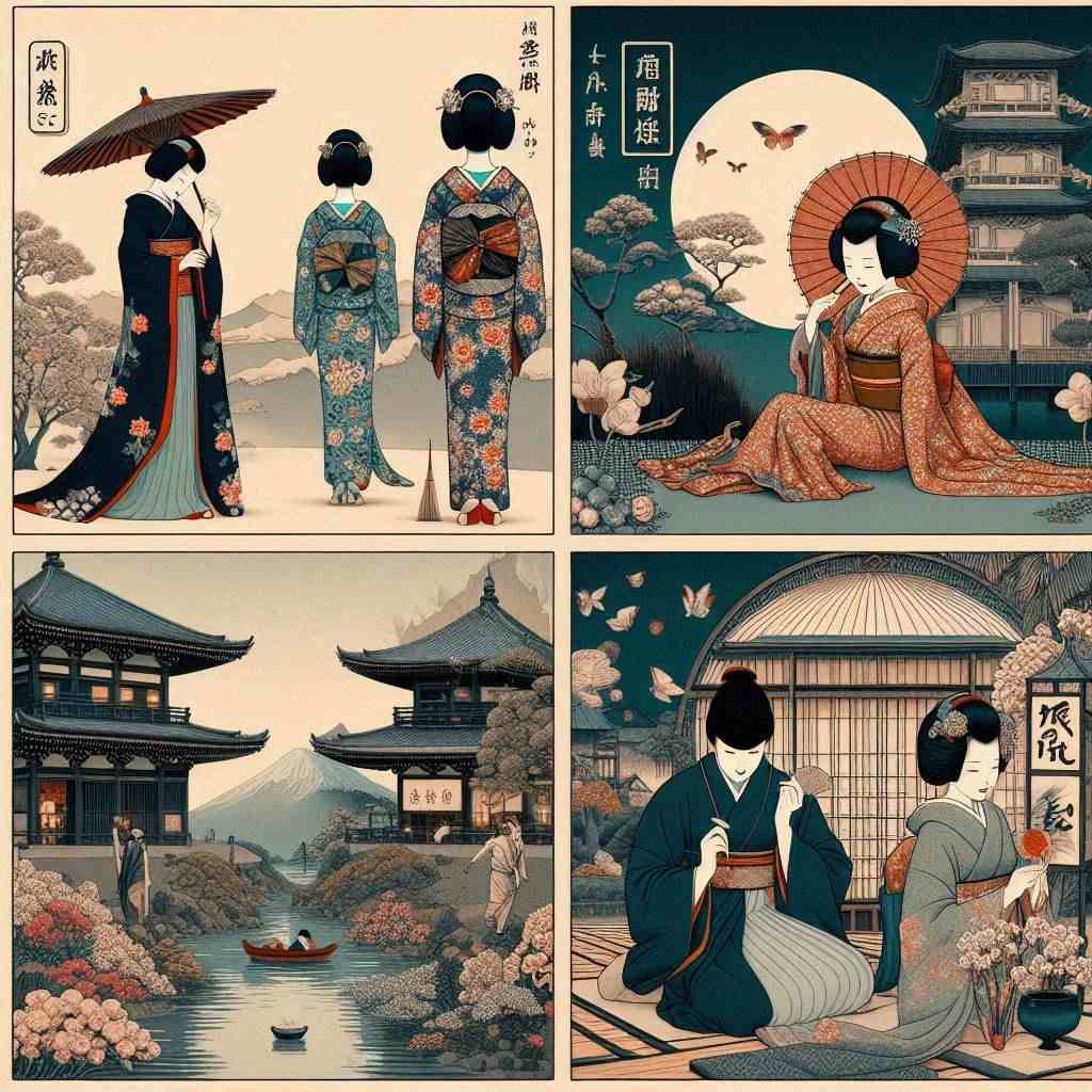 Haiku aus den Vergnügungsvierteln – Poesie zwischen Sex und Sake im alten Japan