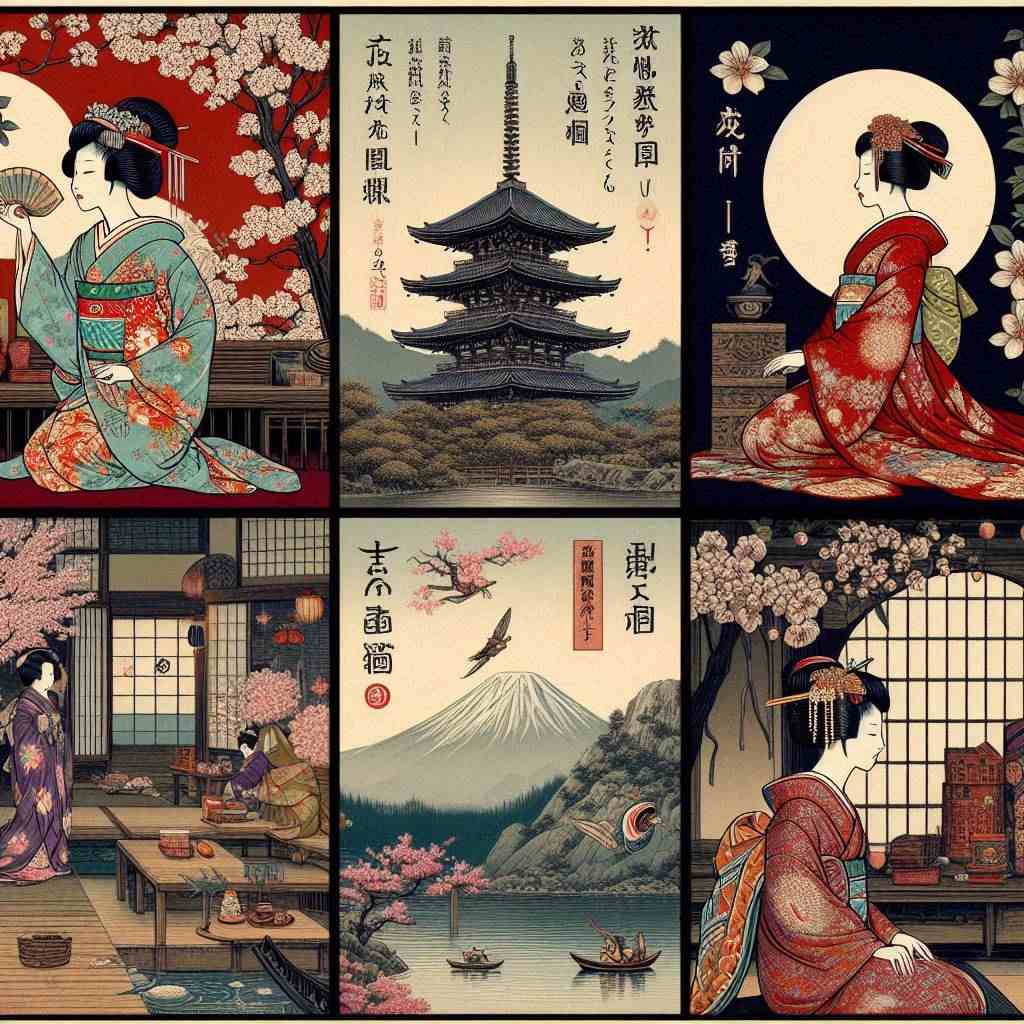 Haiku aus den Vergnügungsvierteln – Poesie zwischen Sex und Sake im alten Japan