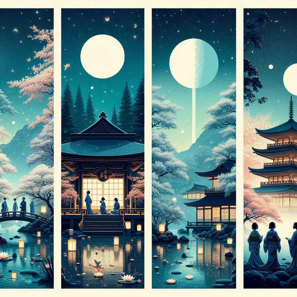 Zauberhafte Nächte in 11 authentischen Haiku